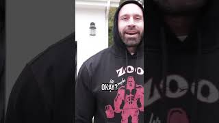 Brad WENT OFF on me😭 bradleymartyn gymgirl funnyvideos funny funnyshorts [upl. by Brandtr]