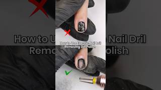 💅How to Use Electric Nail Dril Removing Gel Polish？ [upl. by Tterb]