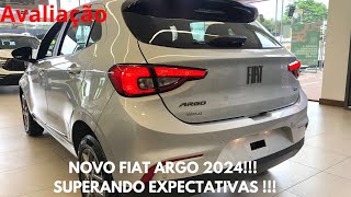 NOVO FIAT ARGO 2024 [upl. by Ayrad]