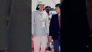 Emperor And Empress At Royal Yacht Harbor in Muscat Oman In 1994 japanimperialfamilly masako [upl. by Taryn232]