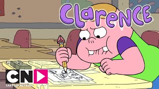 Créer une BD  Clarence  Cartoon Network [upl. by Oiril416]