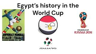 Egipts history in the World Cup  Hermanos JB [upl. by Letrice]