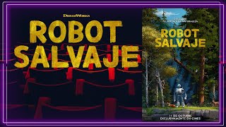 🤖 Robot Salvaje 🤖 critica exprés [upl. by Ademordna]