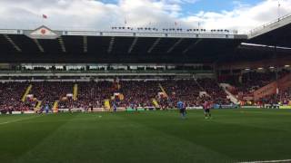 You fill up my senses  Blades fans sing Greasy Chip Butty [upl. by Kablesh]