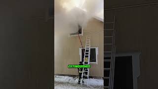 Device Extinguishes Fire in Seconds shorts firefighting facts [upl. by Ahsikyt669]