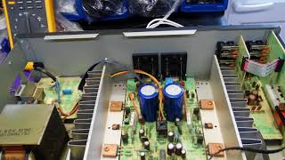 Marantz PM 44SE Amplifier Repair [upl. by Artimed245]