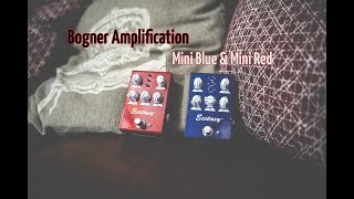 BOGNER Amplification Mini Blue amp Mini Red [upl. by Ormond941]