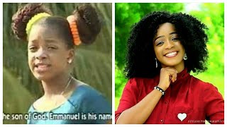 DESTINED KIDS REJOICE IWUEZE BEFORE AND AFTERSEE HOW SHE IS GROWN NOW [upl. by Haynor]