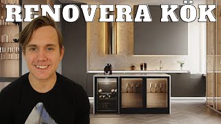 Renovera kök  Så Lyckas du med din köksrenovering 10 Tips [upl. by Rogers]