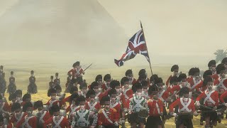 EPIC Napoleonic Battle Near The Pyramids  Napoleon Total War Tournament [upl. by Aral]