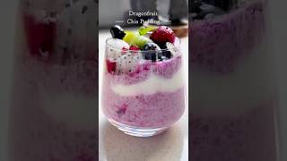 Dragonfruit Chia Pudding [upl. by Meri]