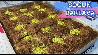 SOĞUK BAKLAVA  PASTANEMİZİN FAVORİ ÜRÜNÜ 📌GİZLİ TARİFİMİZİftara Tatlı Tarifi [upl. by Manouch137]