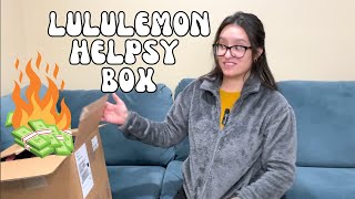 an honest helpsy review Lululemon unboxing Is this company overpriced to resell on eBay amp Poshmark [upl. by Naejeillib304]