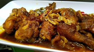 Resep Ayam Kecap [upl. by Aihsemaj]