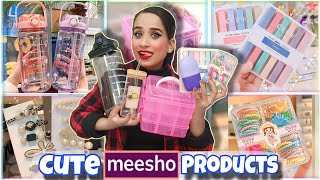 Meesho Worlds😍 Cutest Random Useful BEAUTY Products  Staring at ₹120 Only💞  Meesho Random Finds [upl. by Iat]