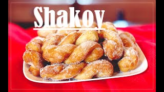 SHAKOY  How to make Shakoy  SHAKOY RECIPE  TWIST CRULLERS RECIPE  Easy Shakoy Recipe [upl. by Hayashi]