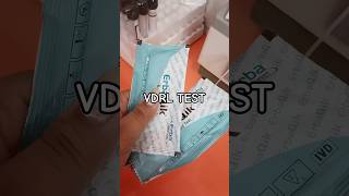 VDRL Kit Test procedure☺ lllabtechnologist vdrltest syphilis medicallabtechnology subscribe [upl. by Oshinski837]