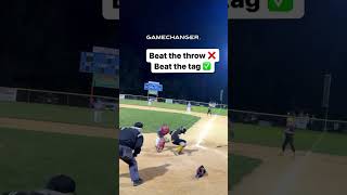 Catcher was mad 😂 shortsviral baseball baseballclassic baseballhighlights [upl. by Kemeny267]