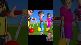 Scary Teacher 3D vs Squid Game Lucky Spin Challenge With Random Tools Nick and Tani Win shorts​ [upl. by Meedan]