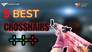 5 NEW BEST CROSSHAIRS IN CROSSFIRE PH [upl. by Kenny]