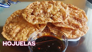 Hojuelas Salvadoreñas  Receta Paso a Paso  Cocina Salvadoreña [upl. by Merp]