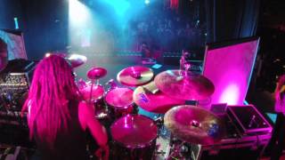 Fede Paulovich DRUM CAM  Waterpark Bachelorette Drum Solo [upl. by Yelyak532]