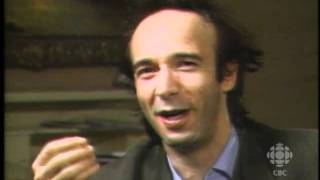 Oscar winner Roberto Benigni on learning English 1993 CBC Archives  CBC [upl. by Adlih]