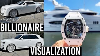 POWERFUL 11min Life of Billionaire Visualization Video 🔥 Attract Money Now [upl. by Maclay]