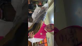 Unboxing tas body pack bodypack tassekolah [upl. by Ruamaj]