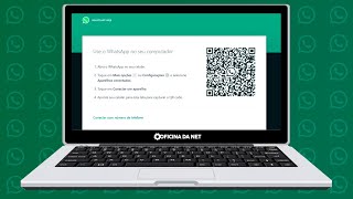 Whatsapp Web Como conectar ler o QRCODE no iPhone [upl. by Havard]