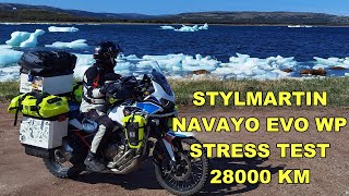 Stivali da moto Stylmartin Navajo EVO WP impressioni dopo 28000 km di viaggio in America [upl. by Boyt]