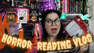 🦇📚Will I like these horror books  Reading horror book recs from a horror reader expert [upl. by Inohtna]