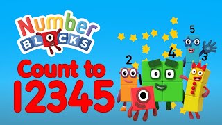 Count 1 to 5  Numberblocks 1 Hour Compilation  123  Numbers Cartoon For Kids [upl. by Monto]