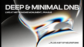 🔊 Live Outdoor Drum amp Bass Set  Metronome Prague 2024  Deep Minimal Neurofunk Dancefloor [upl. by Kippie]