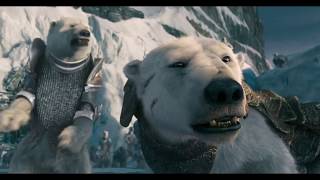 Bear Fight Scene HD  The Golden Compass [upl. by Eachelle]