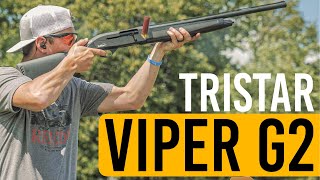 Tristar Viper G2 12 Gauge SemiAuto Shotgun Review [upl. by Nemrac728]