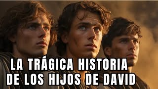 TAMAR AMNOM ABSALÓN ADONÍAS LA TRÁGICA HISTORIA DE LOS HIJOS DE DAVID [upl. by Ardiedak767]