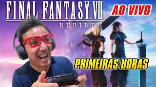 Final Fantasy VII Rebirth GAMEPLAY  PRIMEIRAS HORAS  PS5 finalfantasyviirebirth [upl. by Ardnalak231]