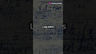 LogOdds and Probability in Logistic Regression maths facts fun trending shorts funny data [upl. by Apul896]