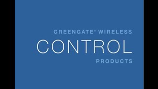 Greengate Wireless Lighting Controls Products [upl. by Bodnar]