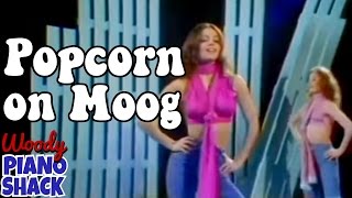 Popcorn song on Moog synthesizer [upl. by Arihsay]