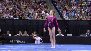 McKayla Maroney  Vault 2  2012 Visa Championships  Sr Women  Day 1 [upl. by Oretos]