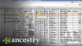 Browsing Records on Ancestrycom  Ancestry [upl. by Ostap]