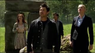 The Librarians and the Crown of King Arthur  Black Forest Henge Extended Scenes [upl. by Nalim]