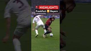 HIGHLIGHTS ⚽️ Historic WIN against Bayern • Frankfurt 🆚 FC Bayern [upl. by Rochemont386]