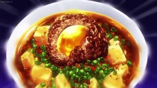 Shokugeki no Soma Season 3 Episode 4 Countdown Mapo Curry Noodles [upl. by Madigan129]