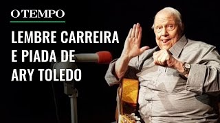 Ary Toledo morre aos 87 anos veja trajetória do comediante [upl. by Niamrej210]