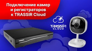 Подключение камер и регистраторов к TRASSIR Cloud [upl. by Seibold]