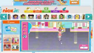 Nick Jr Kids Games Fresh Beat Band Game [upl. by Eicram]