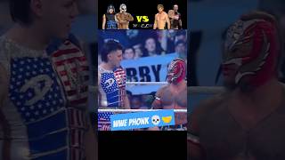 Rey amp Dominik Mysterio vs Logan Paul amp The Miz  WWE Phonk Edit 💀 wwe reymysterio phonk skull [upl. by Mich930]